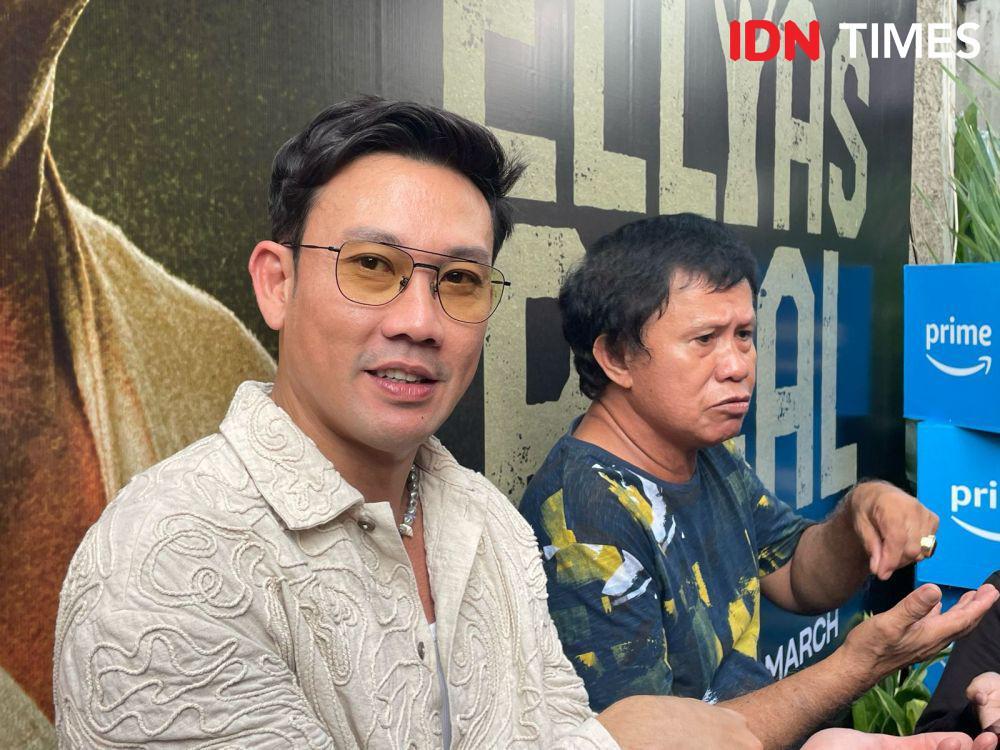 Proses Denny Sumargo Jadi Ellyas Pical di Series Biopik Terbaru