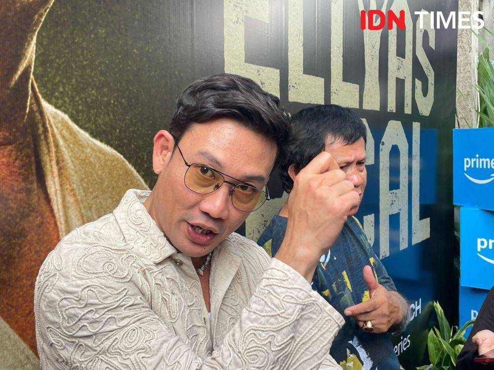 Denny Sumargo di Series Ellyas Pical (IDN Times/Erfah Nanda)