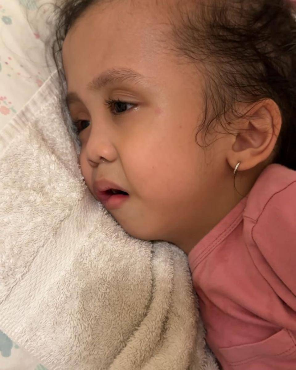 potret kondisi anak Joanna Alexandra (instagram.com/joannaalexandra)