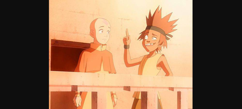 Siapa Teman Aang dari Era 100 Tahun Lalu di Avatar: The Last Airbender