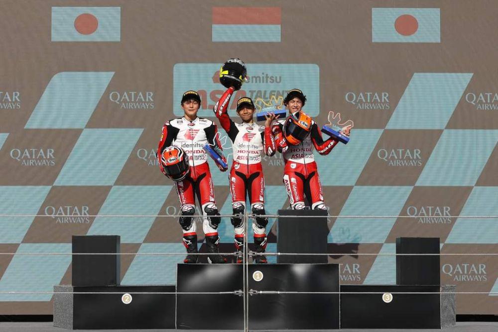 Bikin Bangga, Pembalap Kiandra Ramadhipa Juara di IATC Qatar