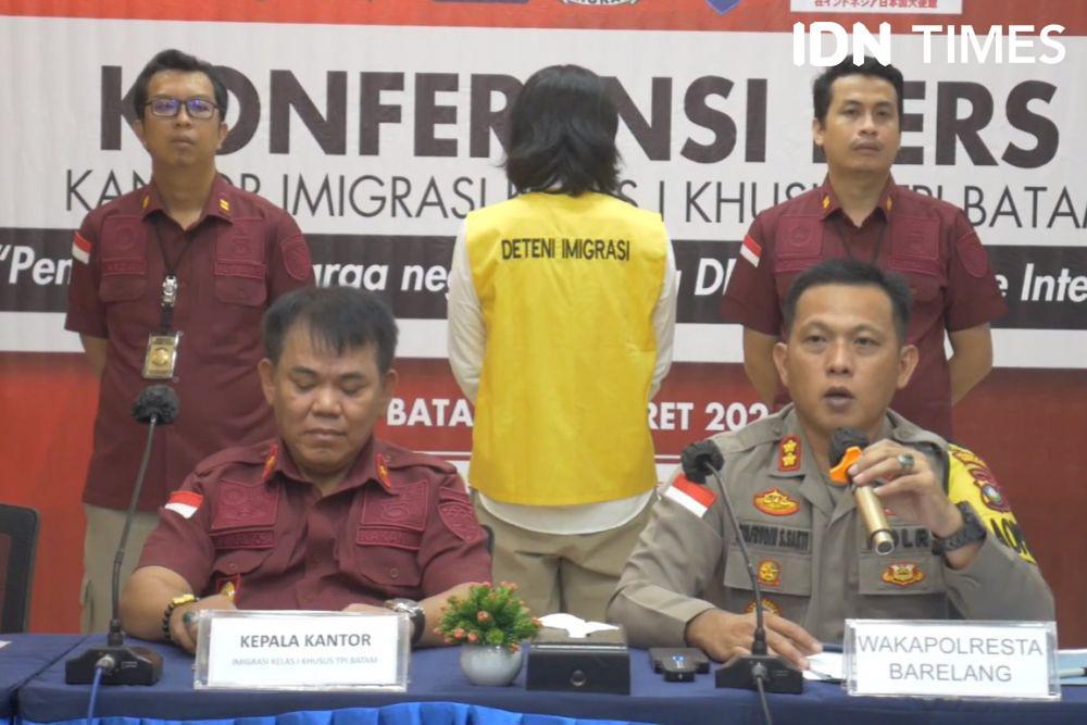 Buronan Interpol Yusuke Yamazaki Dideportasi ke Jepang
