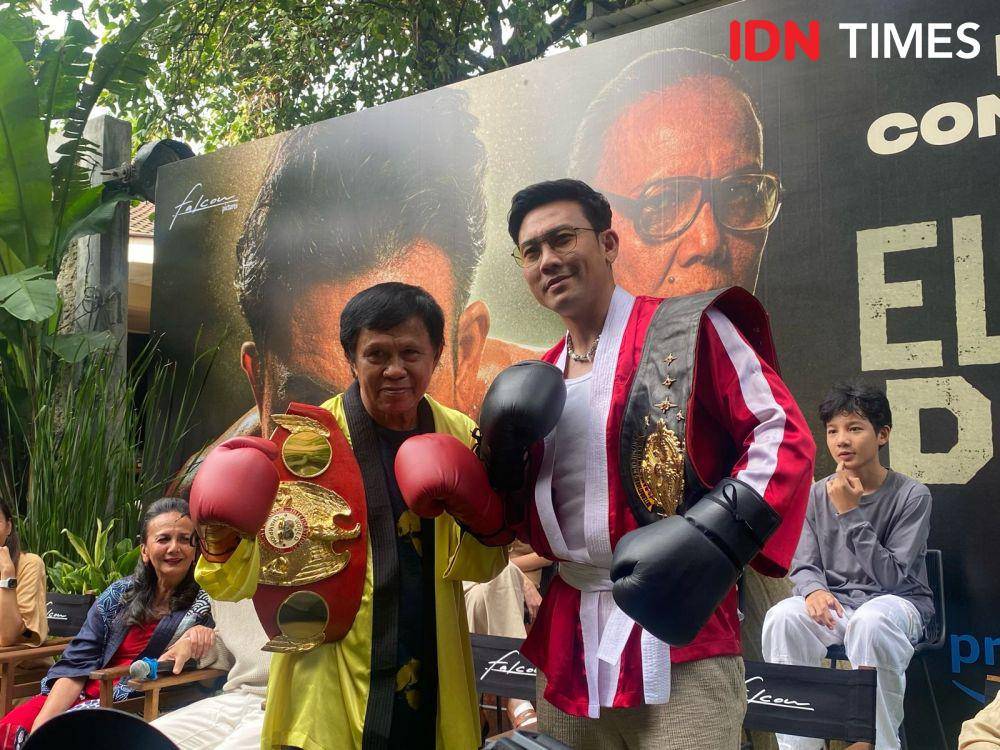 Denny Sumargo di Series Ellyas Pical (IDN Times/Erfah Nanda)