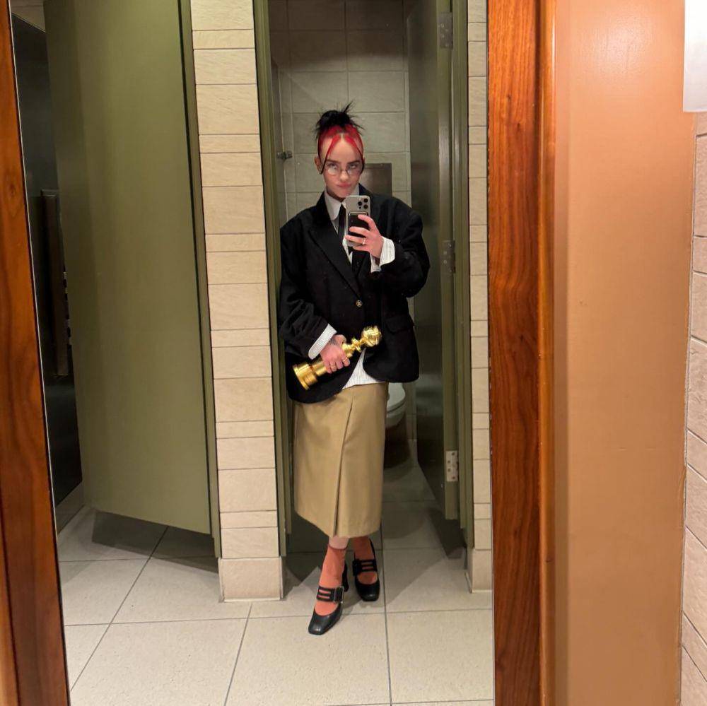 style fashion Billie Eilish (instagram.com/billieeilish)