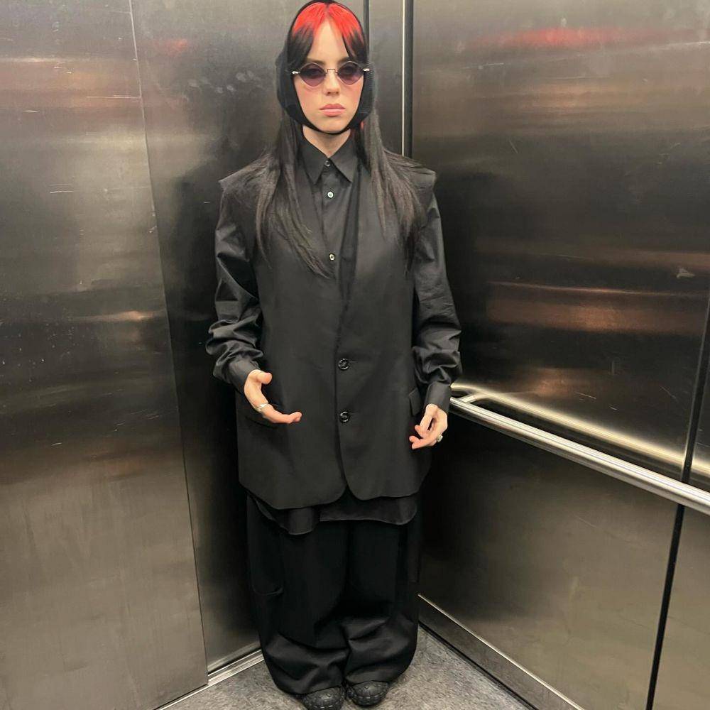 style fashion Billie Eilish (instagram.com/billieeilish)
