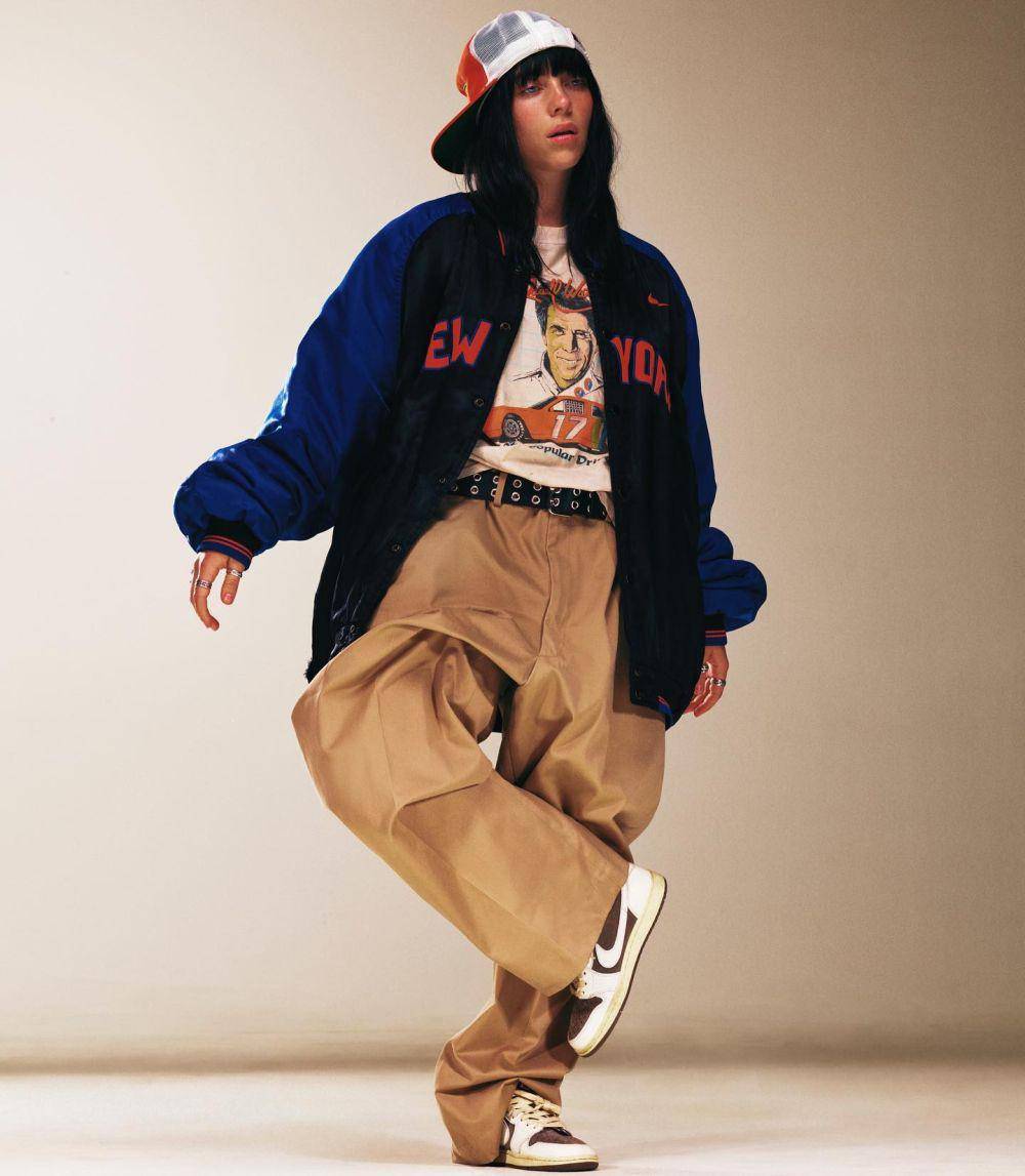 style fashion Billie Eilish (instagram.com/billieeilish)