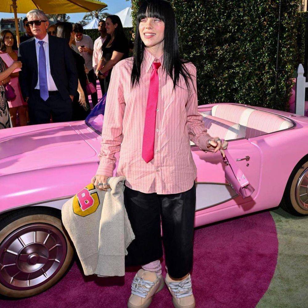style fashion Billie Eilish (instagram.com/billieeilish)
