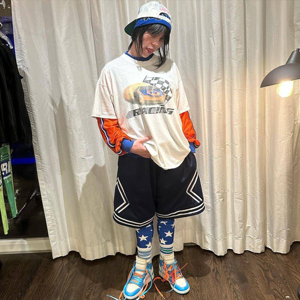 style fashion Billie Eilish (instagram.com/billieeilish)