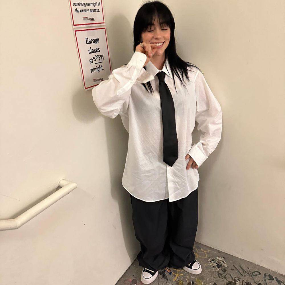 style fashion Billie Eilish (instagram.com/billieeilish)