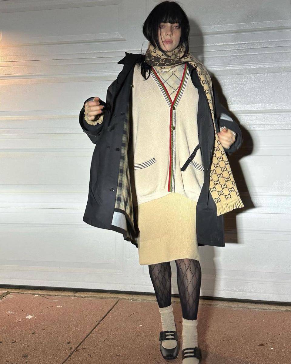 style fashion Billie Eilish (instagram.com/billieeilish)