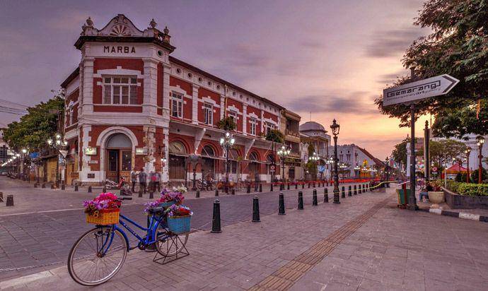 ilustrasi Kota Lama Semarang. (swarasemarang.com)