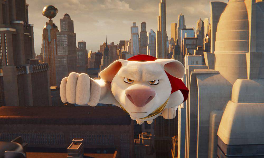 Scene di film DC League Of Super-Pets.(dok.Warner Bros/DC League Of Super-Pets)