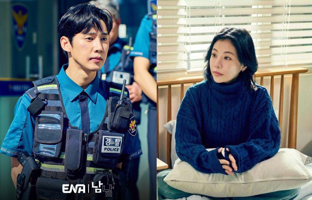 Park Sung Hoon dan Seo Ye Hwa di drama Not Others (instagram.com/channel.ena.d | instagram.com/yewhaseo)