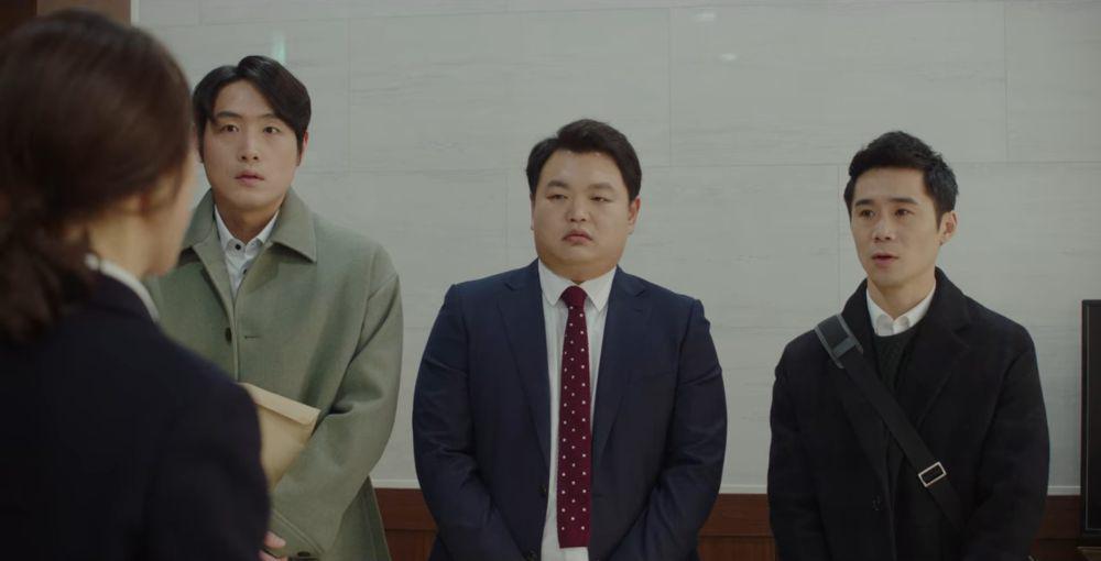 Kwon Dong Ho, Ko Kyu Pil, dan Lim Chul Soo di drama Crash Landing on You (Dok. Netflix/Crash Landing on You)
