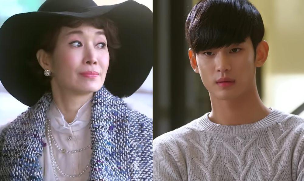 Na Young Hee dan Kim Soo Hyun di drama My Love from the Star (youtube.com/SBS NOW / SBS 공식 채널)