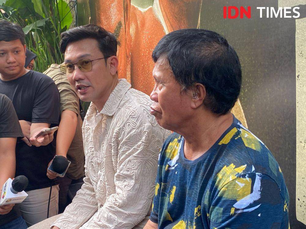 Denny Sumargo di Series Ellyas Pical (IDN Times/Erfah Nanda)