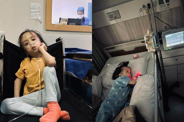 Anak Joanna Alexandra Dirawat di RS, karena Bronkopneumonia