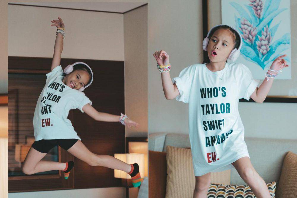 potret Gempi latihan lagu sebelum konser Taylor Swift (instagram.com/gadiiing)
