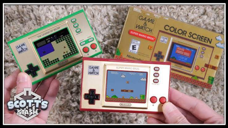 Game & Watch versi 2020 (youtube.com/ScottsTash)