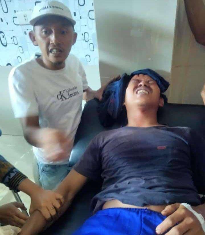 Tangkap layar video amukan massa di Kantor PPA Resort Suoh TNBBS. (IDN Times/Istimewa).