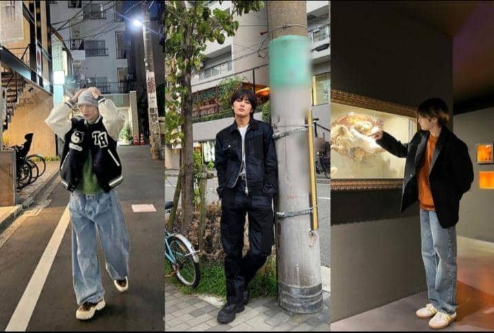 8 Inspirasi Ragam OOTD pakai Outer ala I.N Stray Kids, Trendi Abis!