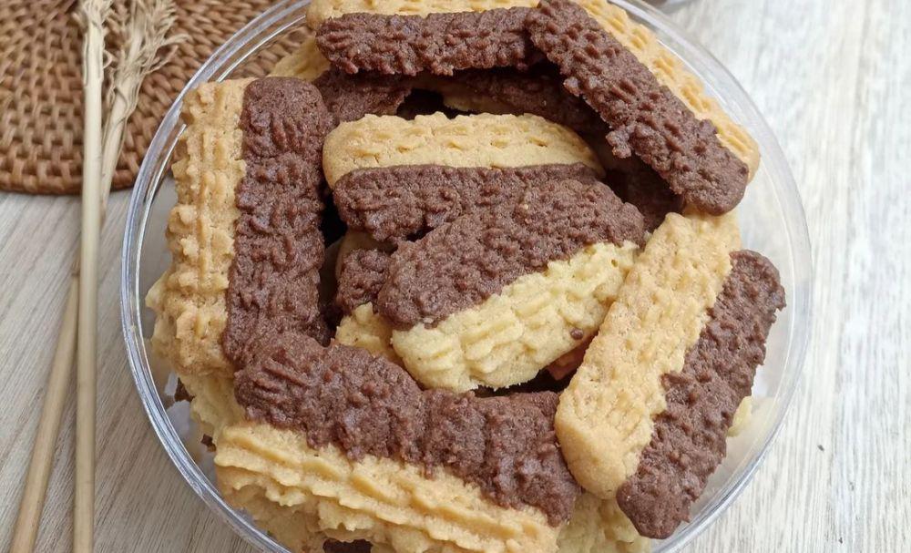 Resep Semprit Dua Warna, Kue Ikonik yang Wajib Ada Saat Lebaran