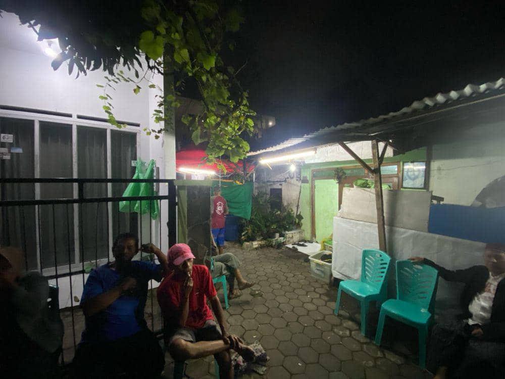 Kondisi rumah duka pasien yang ditolak RS Hermina. (IDN Times/istimewa)