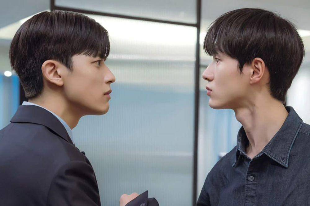 still cut drama Branding in Seongsu (dok.U+ Mobile Tv/Branding in Seongsu)