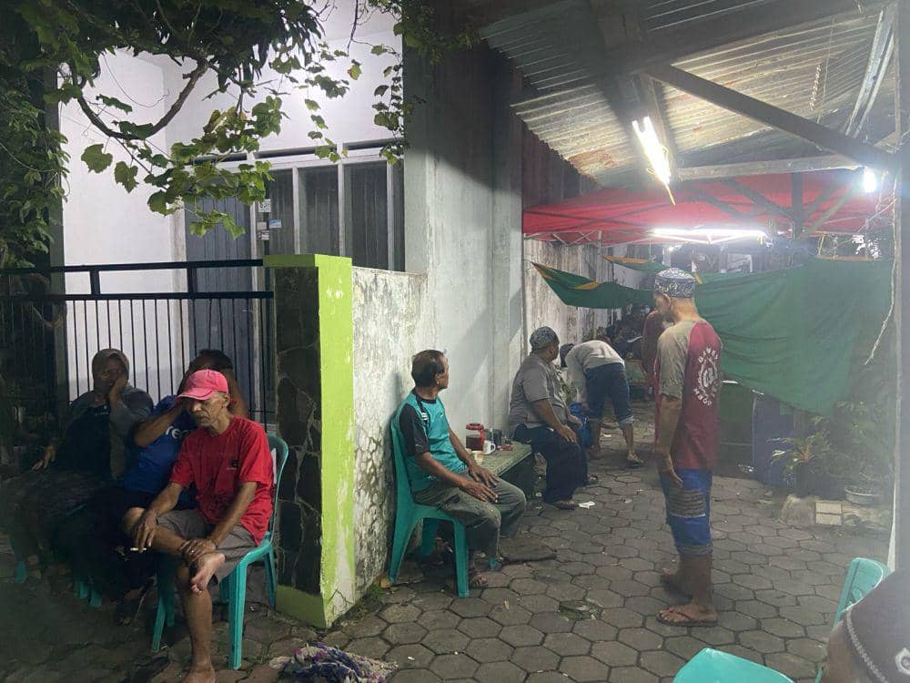 Kondisi rumah duka pasien yang ditolak RS Hermina. (IDN Times/istimewa)