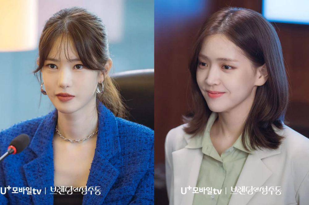 still cut drama Branding in Seongsu (dok.U+ Mobile Tv/Branding in Seongsu)