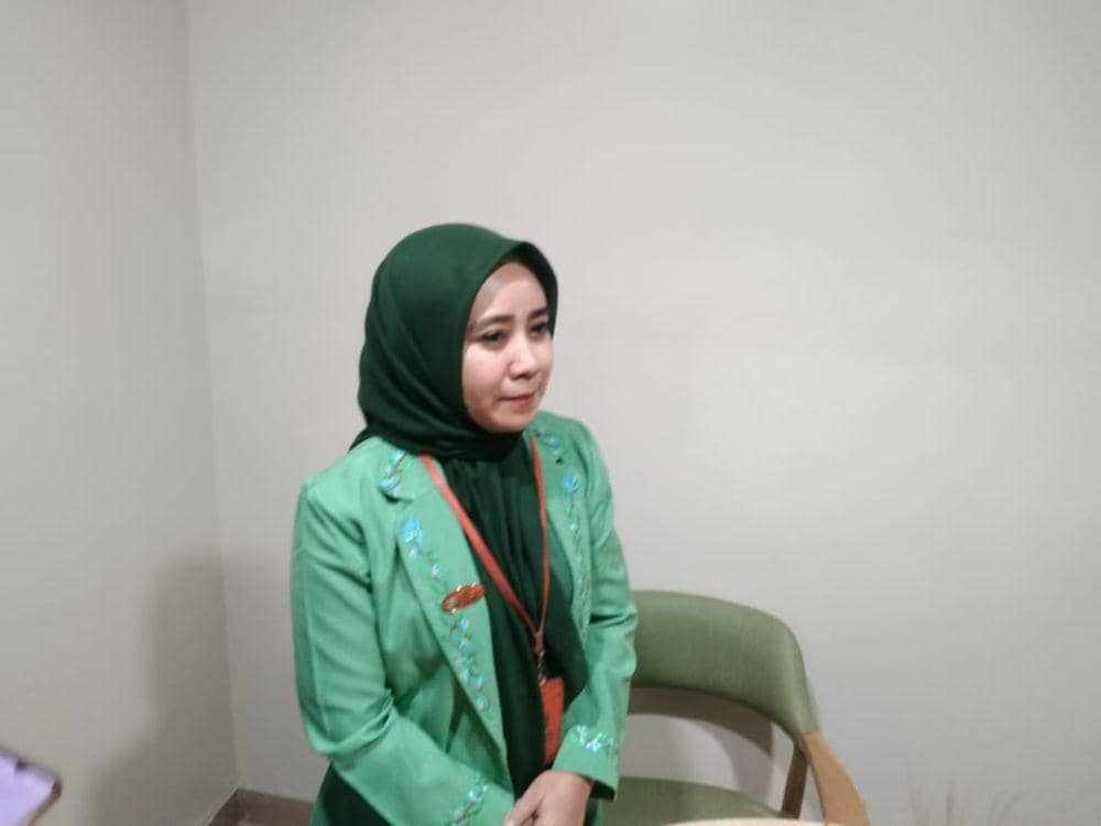 Wakil Direktur RS Hermina Malang, Yuliningsih. (IDN Times/Rizal Adhi Pratama)