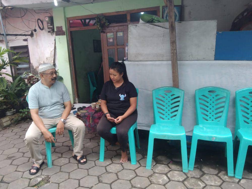 Rumah duka pasien yang ditolak oleh RS Hermina Malang. (IDN Times/Rizal Adhi Pratama)