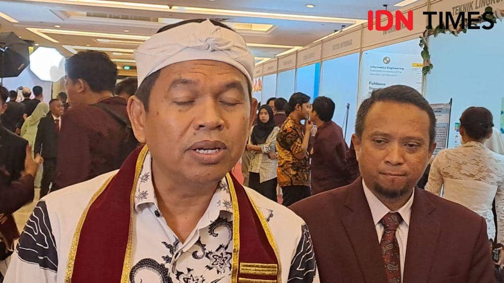 Dedi Mulyadi (IDN Times/Azzis Zulkhairil)