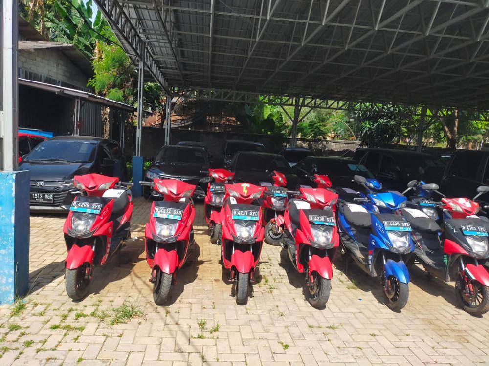 Ada pilihan motor listrik (AUKSI)