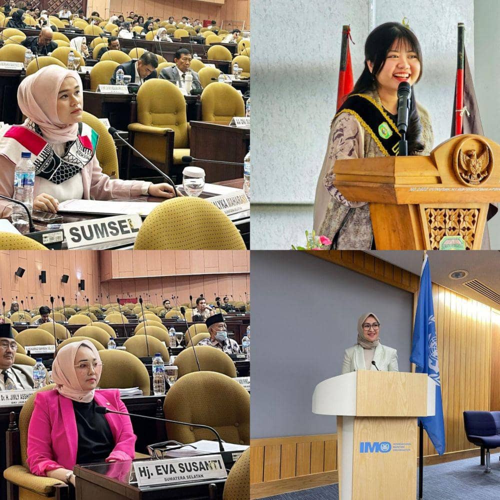 4 Senator Terpilih di Sumsel Merupakan Kerabat Politisi