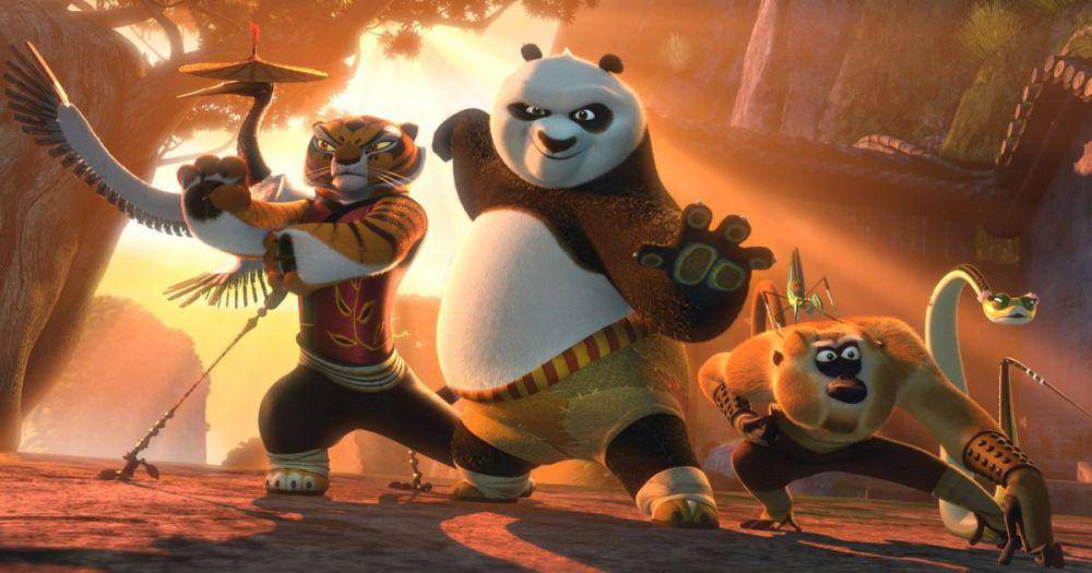 Scene di film Kung Fu Panda.(dok.DreamWorks/Kung Fu Panda)