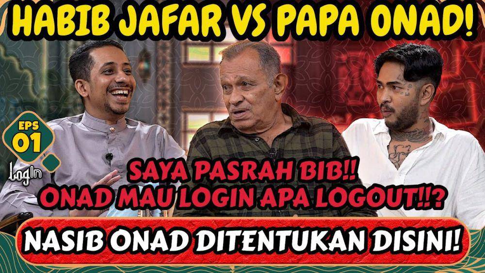 Login!! (YouTube.com/Deddy Corbuzier)