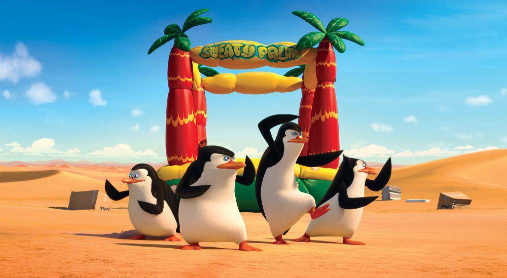 Scene di film Penguins Of Madagascar.(dok.20th Century Fox/Penguins Of Madagascar)