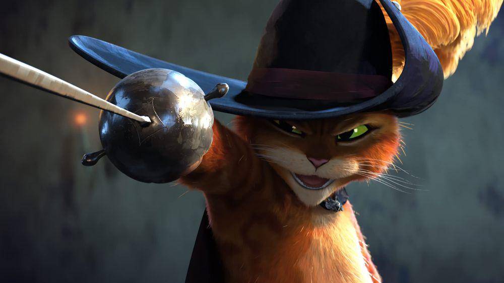 Scene di film Puss In The Boots: The Last Wish.(dok.Universal Pictures/Puss In The Boots: The Last Wish)