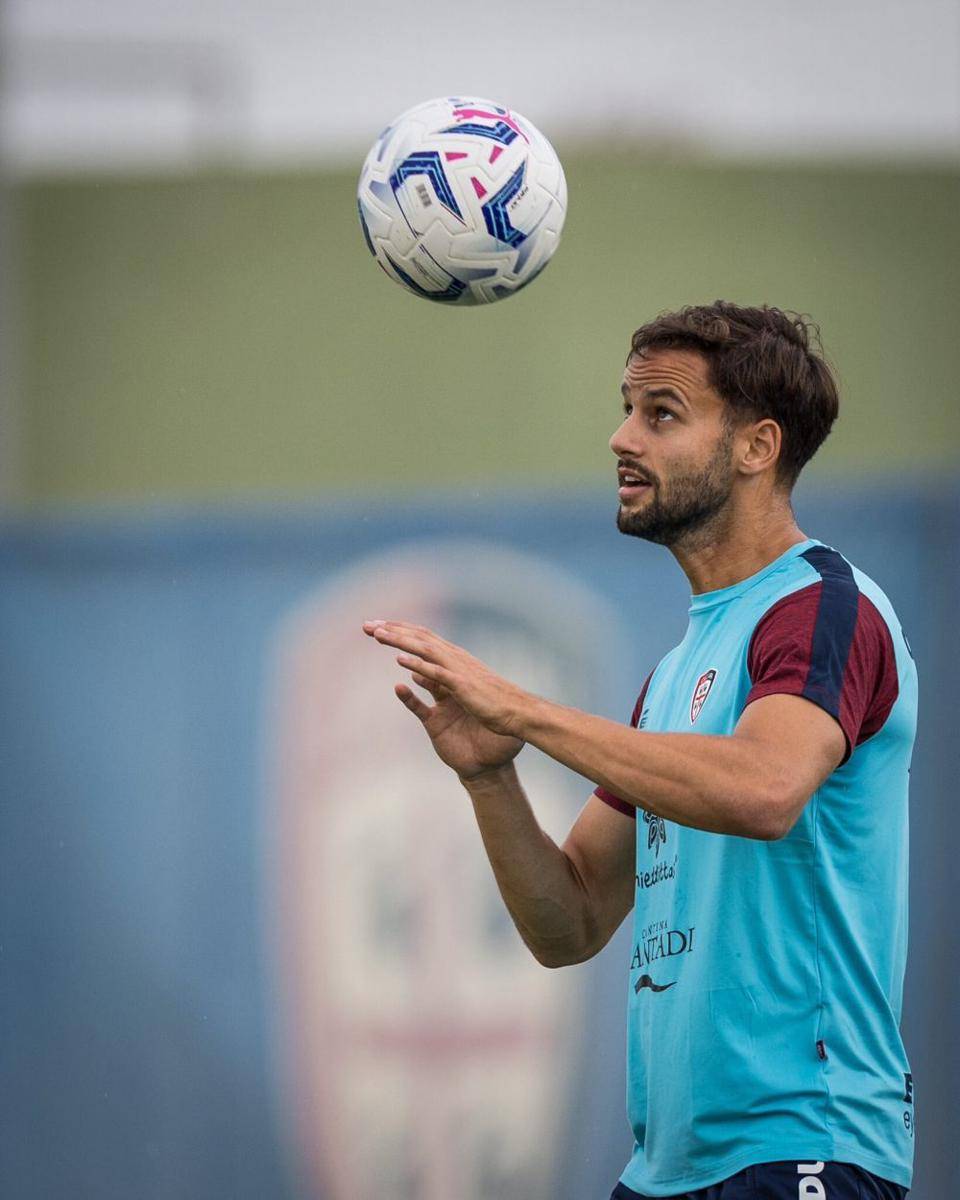 Pantelis Hatzidiakos (twitter.com/CagliariCalcio)