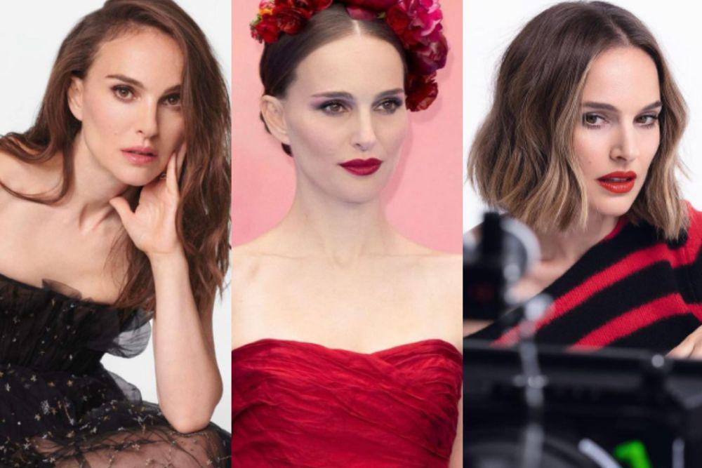 9 Inspirasi Makeup ala Natalie Portman, Elegan Abis!