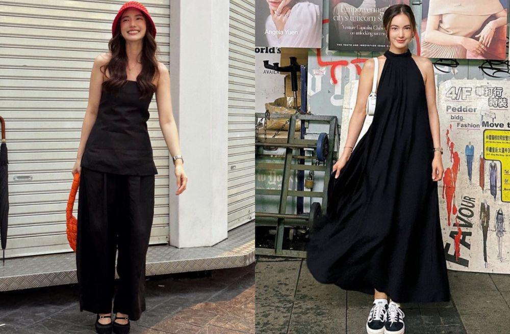 10 Ide Outfit Cewek Mamba ala Bua Nalinthip, Super Kece!