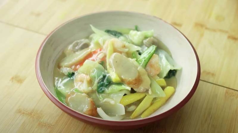 capcay sayur (YouTube.com/Devina Hermawan)