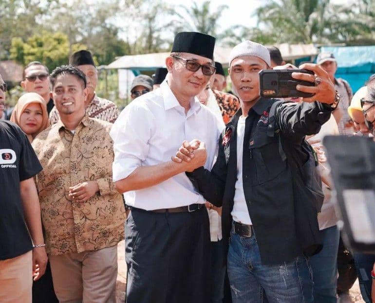 Bertekad Maju Pilgub Sumsel, Heri Amalindo Cari Pasangan yang Cocok