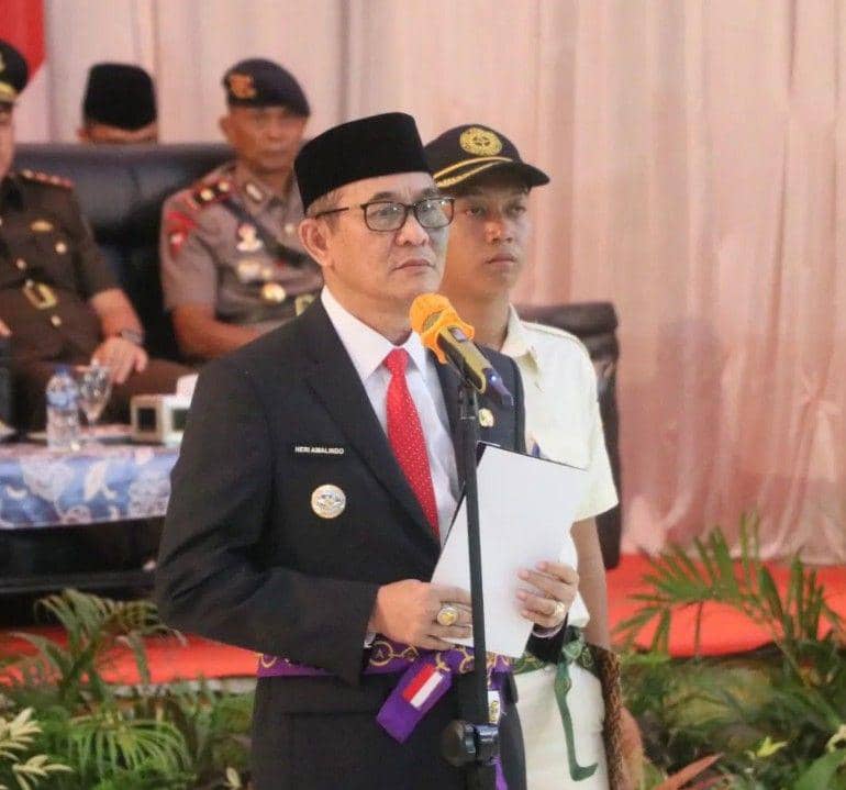 (Bupati PALI, Heri Amalindo) IDN Times/istimewa