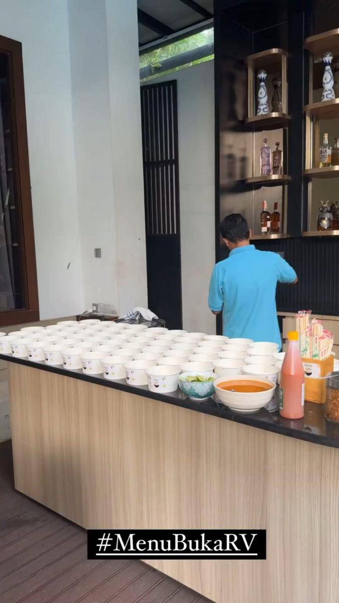 potret bukber di rumah Rachel Vennya (instagram.com/rachelvennya)