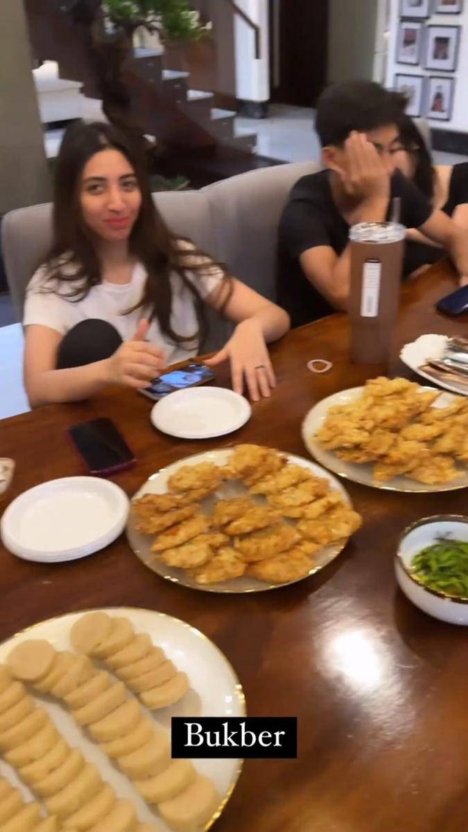 potret bukber di rumah Rachel Vennya (instagram.com/rachelvennya)