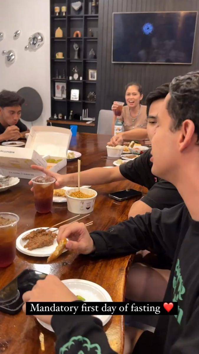 potret bukber di rumah Rachel Vennya (instagram.com/rachelvennya)
