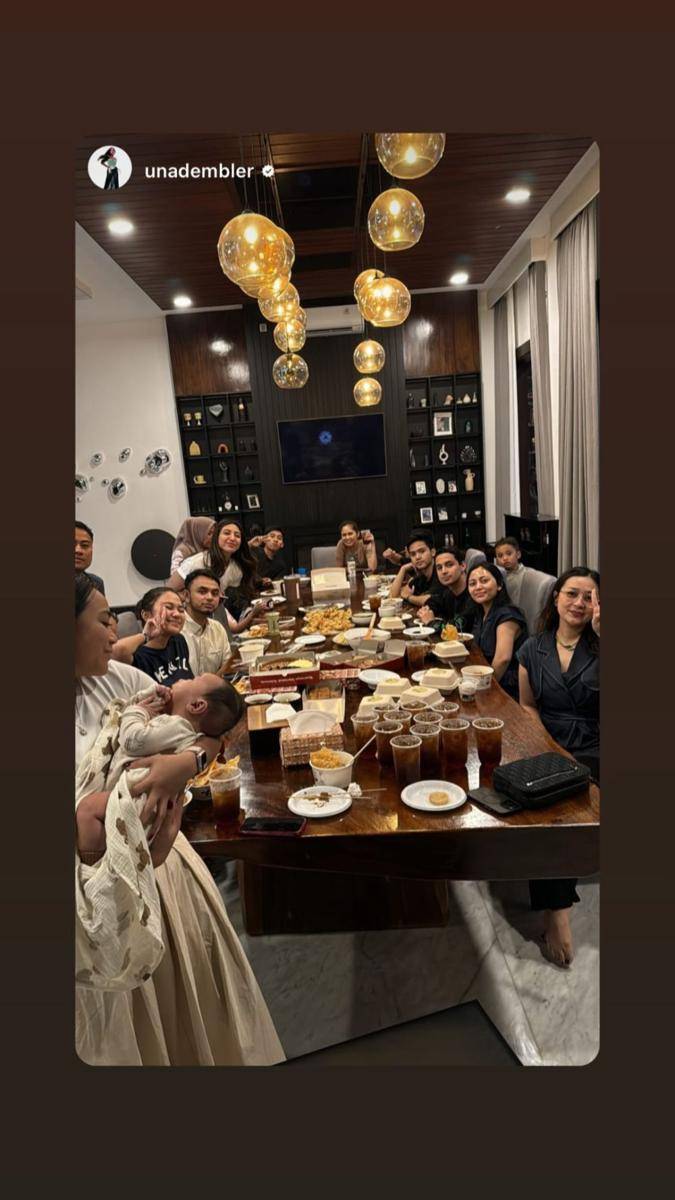 potret bukber di rumah Rachel Vennya (instagram.com/rachelvennya)