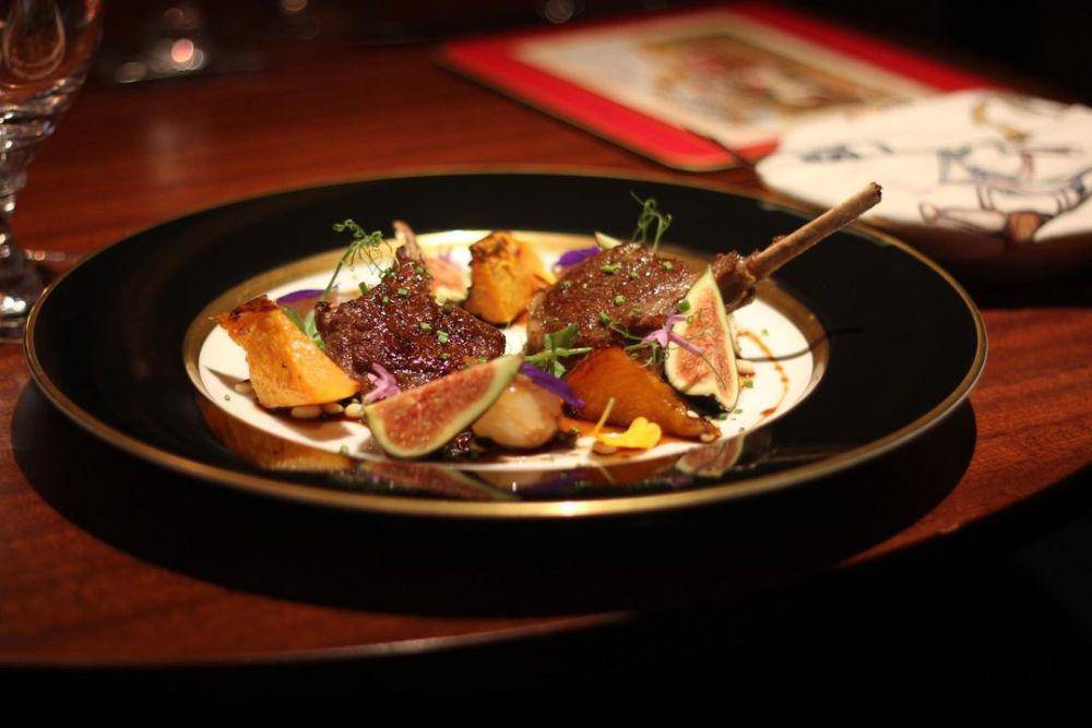 potret makanan di Officers’ Mess Polo Bar (instagram.com/officersmesspolobar)